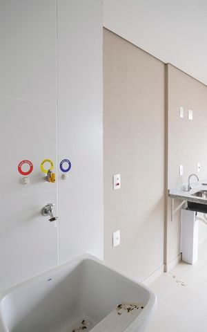 Apartamento à venda com 82m², 3 quartos e 2 vagasÁrea de serviço
