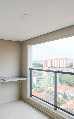 Apartamento à venda com 82m², 3 quartos e 2 vagasVaranda