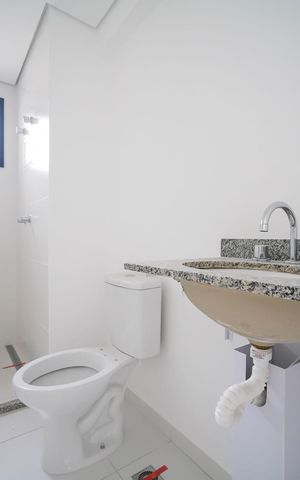 Apartamento à venda com 82m², 3 quartos e 2 vagasBanheiro