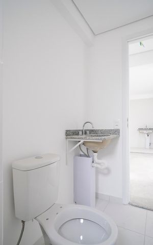 Apartamento à venda com 82m², 3 quartos e 2 vagasBanheiro
