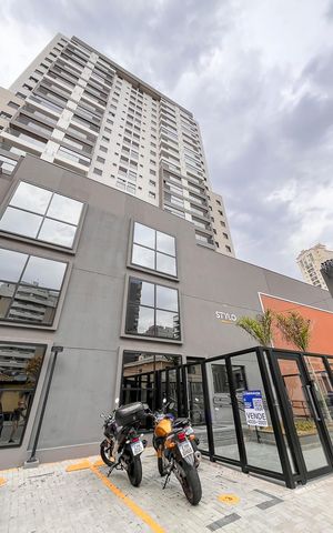 Apartamento à venda com 82m², 3 quartos e 2 vagasFachada + plaquinha
