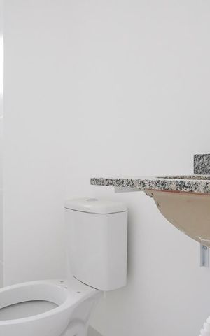 Apartamento à venda com 82m², 3 quartos e 2 vagasBanheiro