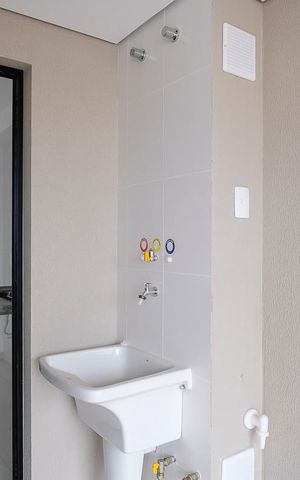 Apartamento à venda com 82m², 3 quartos e 2 vagasÁrea de serviço