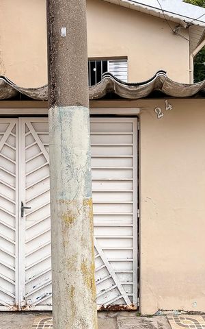 Casa à venda com 70m², 1 quarto e 1 vagaFachada 