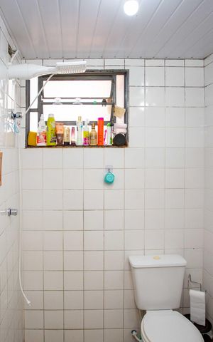 Apartamento à venda com 49m², 2 quartos e 2 vagasBanheiro