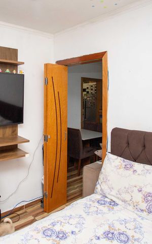 Apartamento à venda com 49m², 2 quartos e 2 vagasQuarto 1