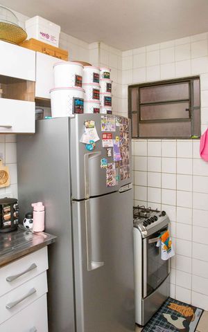 Apartamento à venda com 49m², 2 quartos e 2 vagasCozinha