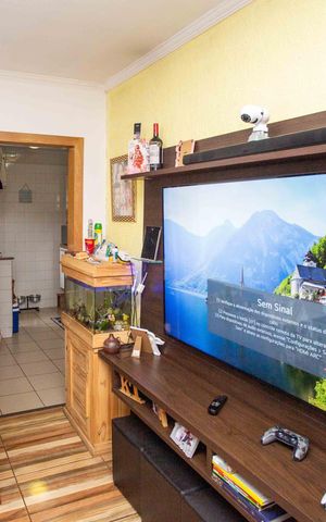 Apartamento à venda com 49m², 2 quartos e 2 vagasSala