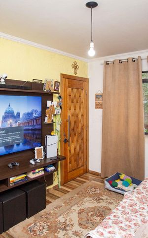 Apartamento à venda com 49m², 2 quartos e 2 vagasSala