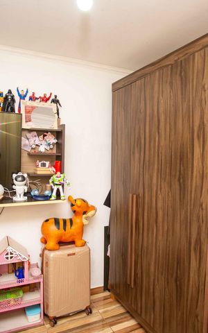 Apartamento à venda com 49m², 2 quartos e 2 vagasQuarto 2