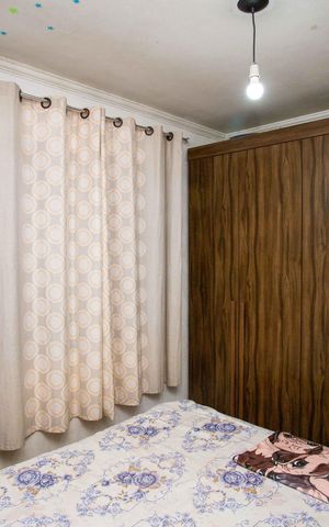 Apartamento à venda com 49m², 2 quartos e 2 vagasQuarto 1