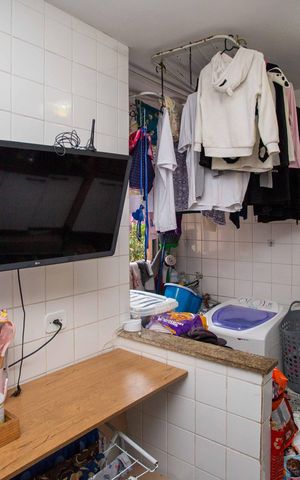 Apartamento à venda com 49m², 2 quartos e 2 vagasCozinha