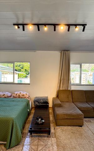 Casa para alugar com 35m², 1 quarto e sem vaga