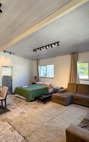 Casa para alugar com 35m², 1 quarto e sem vaga