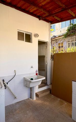 Casa para alugar com 35m², 1 quarto e sem vaga