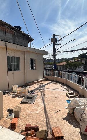 Casa para alugar com 100m², 2 quartos e 1 vaga Casa para alugar com 100m², 2 quartos e 1 vagaÁrea externa