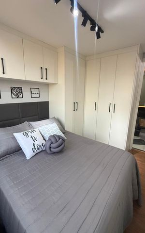 Apartamento à venda com 28m², 1 quarto e sem vaga Apartamento à venda com 28m², 1 quarto e sem vagaQuarto