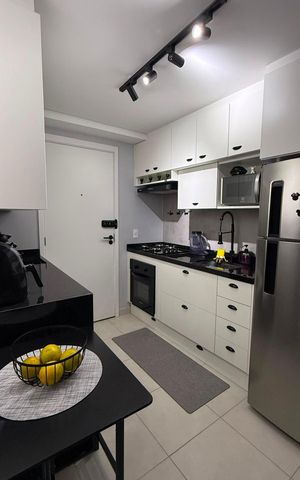 Apartamento à venda com 28m², 1 quarto e sem vaga Apartamento à venda com 28m², 1 quarto e sem vagaCozinha
