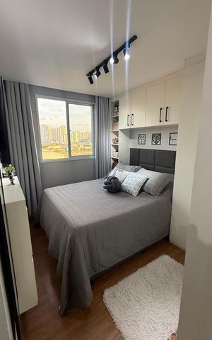 Apartamento à venda com 28m², 1 quarto e sem vaga Apartamento à venda com 28m², 1 quarto e sem vagaQuarto