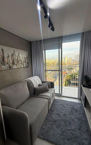 Apartamento à venda com 28m², 1 quarto e sem vaga Apartamento à venda com 28m², 1 quarto e sem vagaSala