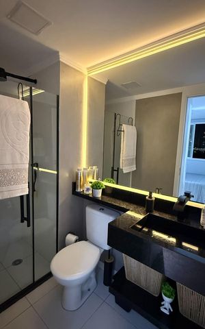 Apartamento à venda com 28m², 1 quarto e sem vaga Apartamento à venda com 28m², 1 quarto e sem vagaBanheiro