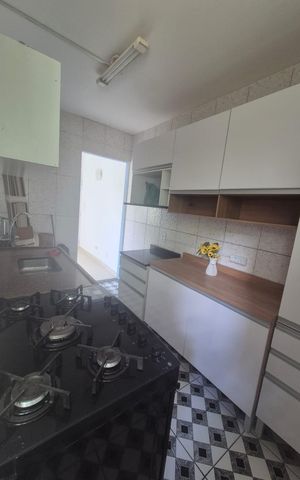 Apartamento à venda com 44m², 2 quartos e 1 vaga Apartamento à venda com 44m², 2 quartos e 1 vagaCozinha