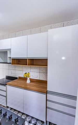 Apartamento para alugar com 44m², 2 quartos e 1 vaga Apartamento para alugar com 44m², 2 quartos e 1 vagaCozinha