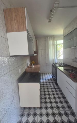 Apartamento à venda com 44m², 2 quartos e 1 vaga Apartamento à venda com 44m², 2 quartos e 1 vagaCozinha