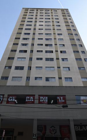 Apartamento à venda com 43m², 1 quarto e sem vagaFachada do Prédio