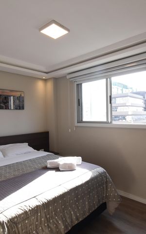 Apartamento à venda com 43m², 1 quarto e sem vagaQuarto