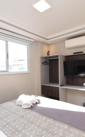Apartamento à venda com 43m², 1 quarto e sem vagaQuarto