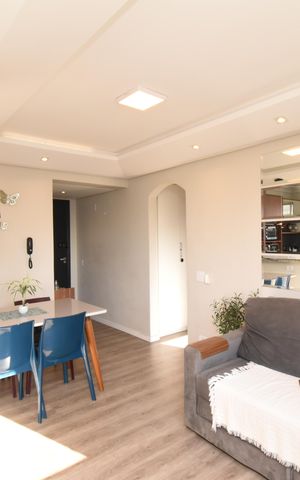 Apartamento à venda com 43m², 1 quarto e sem vagaSala