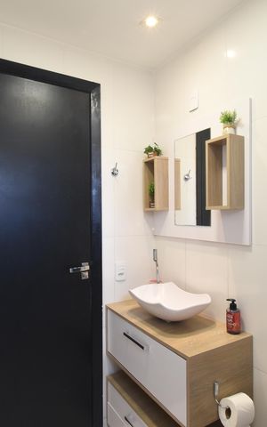 Apartamento à venda com 43m², 1 quarto e sem vagaBanheiro