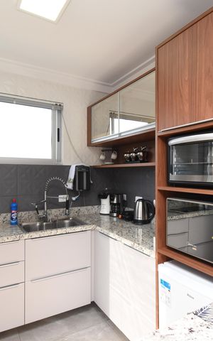 Apartamento à venda com 43m², 1 quarto e sem vagaSala/Cozinha