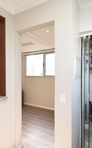 Apartamento à venda com 43m², 1 quarto e sem vagaSala/Cozinha