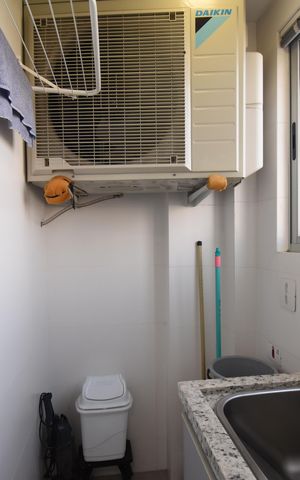 Apartamento à venda com 43m², 1 quarto e sem vagaÁrea de Serviço