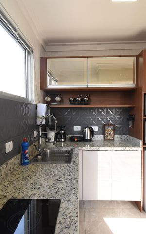 Apartamento à venda com 43m², 1 quarto e sem vagaSala/Cozinha