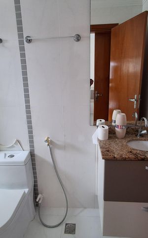 Apartamento para alugar com 118m², 3 quartos e 2 vagas Apartamento para alugar com 118m², 3 quartos e 2 vagasBanheiro