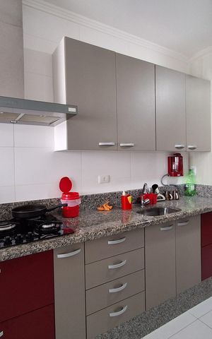 Apartamento para alugar com 118m², 3 quartos e 2 vagas Apartamento para alugar com 118m², 3 quartos e 2 vagasCozinha