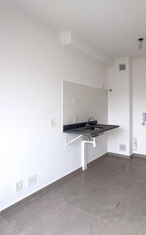 Apartamento à venda com 25m², 1 quarto e sem vaga Apartamento à venda com 25m², 1 quarto e sem vagaSala