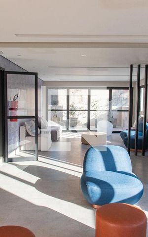 Apartamento à venda com 25m², 1 quarto e sem vagaÁrea comum