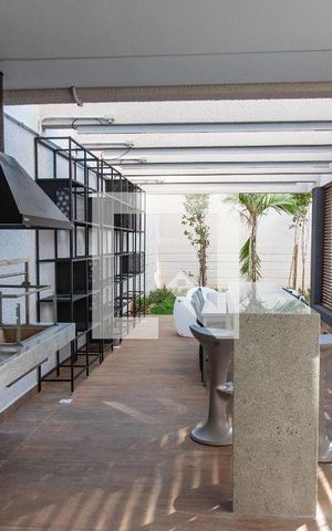 Apartamento à venda com 25m², 1 quarto e sem vagaChurrasqueira