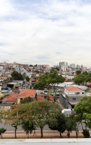 Apartamento à venda com 38m², 2 quartos e 1 vaga Apartamento à venda com 38m², 2 quartos e 1 vagaVista do quarto 2