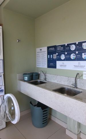 Studio para alugar com 24m², 1 quarto e 1 vagaÁrea comum - Lavandeira