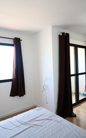 Studio para alugar com 24m², 1 quarto e 1 vagaKitnet