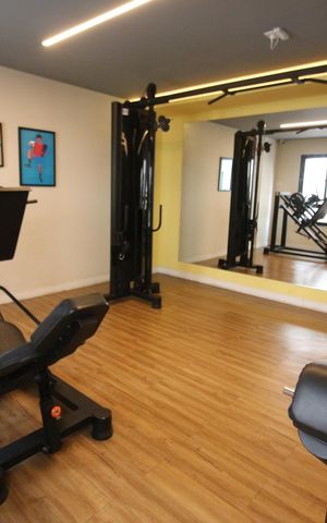 Studio para alugar com 24m², 1 quarto e 1 vagaÁrea comum - Academia
