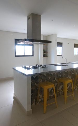 Studio para alugar com 24m², 1 quarto e 1 vagaÁrea comum - Espaço gourmet