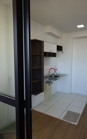 Studio para alugar com 24m², 1 quarto e 1 vagaKitnet