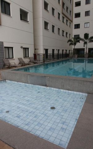 Studio para alugar com 24m², 1 quarto e 1 vagaÁrea comum - Piscina