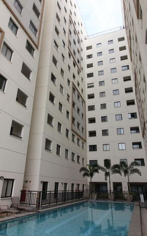 Studio para alugar com 24m², 1 quarto e 1 vagaÁrea comum - Piscina